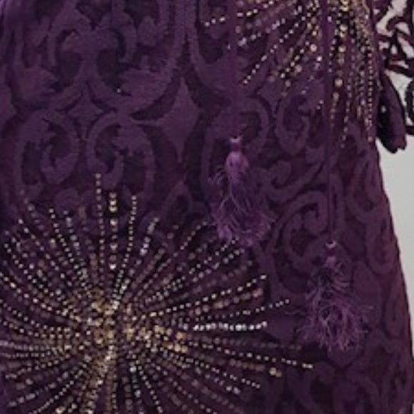 Gorgeous Free People Plum Dress NWT - Picture 3 of 8